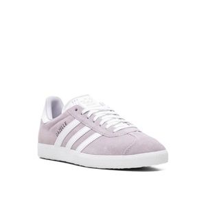 Women’s Adidas Gazelle Silver Dawn Sneakers size 10